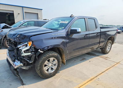 2022 Chevrolet Silverado C1500 Lt, пошкодження: Передня частина, Copart лот 62872326, фото 1 з 6