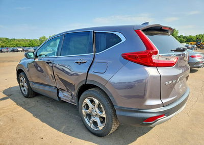 2019 Honda Cr-v Ex, Side damage, Copart lot 64499436, photo 2 of 14