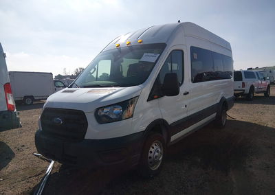 2020 Ford Transit-350 Passenger Van Xl, uszkodzenie: Mechaniczne, Iaai lot 45844060, zdjęcie 2 z 6