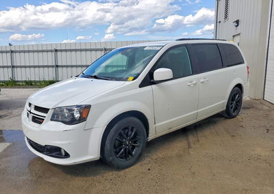 2020 Dodge Grand Caravan Gt, daño Trasero, Copart lote 66028946