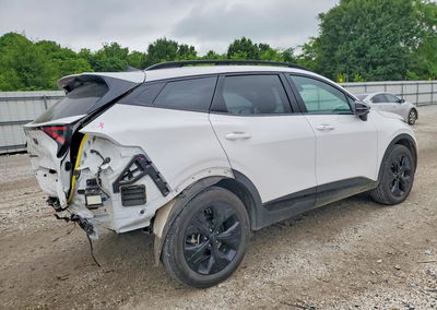 2025 Kia Sportage X Line, Rear End damage, Copart lot 54161346, photo 3 of 16