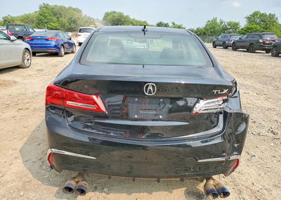 2019 Acura Tlx Technology, daño Trasero, Copart lote 62297306, foto 6 de 12