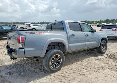 2020 Toyota Tacoma Trd Sport, пошкодження: Передня частина, Copart лот 60810616, фото 3 з 14