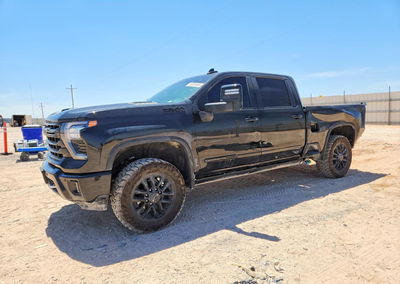 2026 Chevrolet Silverado K2500 High Country, пошкодження: Задня частина, Copart лот 65055086, фото 1 з 6