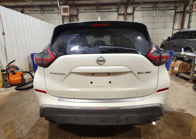 2021 Nissan Murano Sv, daño Frontal, Copart lote 67979016, foto 6 de 14