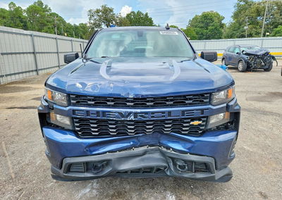 2022 Chevrolet Silverado Ltd C1500 Custom, daño Lateral, Copart lote 64988026, foto 5 de 6