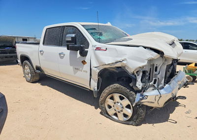 2023 Chevrolet Silverado K2500 Heavy Duty Ltz, daño Frontal, Copart lote 65237506, foto 4 de 6