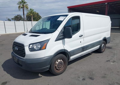 2019 Ford Transit-150, uszkodzenie: Tył, Iaai lot 45970758, zdjęcie 2 z 6