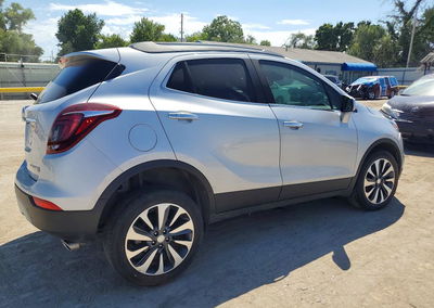 2021 Buick Encore Preferred, daño Frontal, Copart lote 65910526, foto 3 de 14