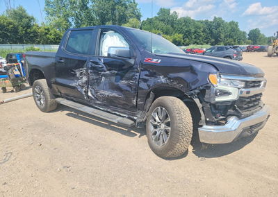 2024 Chevrolet Silverado K1500 Lt, uszkodzenie: Całe nadwozie, Copart lot 62830486, zdjęcie 4 z 6