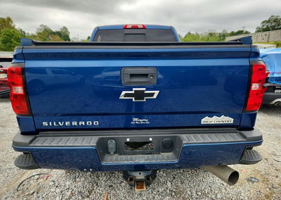 2019 Chevrolet Silverado K2500 High Country, uszkodzenie: Mechaniczne, Copart lot 68516886, zdjęcie 6 z 6