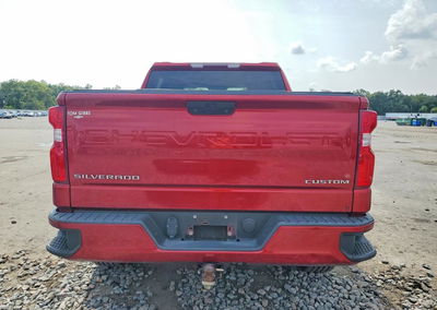 2022 Chevrolet Silverado Ltd C1500 Custom, uszkodzenie: Przód, Copart lot 63104496, zdjęcie 6 z 6