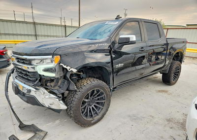 2023 Chevrolet Silverado C1500 Lt, daño Frontal, Copart lote 66127366