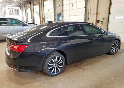 2021 Chevrolet Malibu Rs, daño Mecánico, Copart lote 68770206, foto 3 de 12