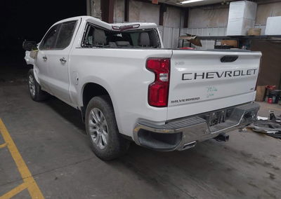2022 Chevrolet Silverado 1500, daño Frontal, Iaai lote 45752479, foto 3 de 6