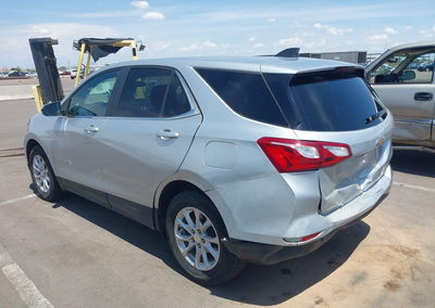 2021 Chevrolet Equinox Awd Lt, uszkodzenie: Tył, Iaai lot 45868535, zdjęcie 3 z 16
