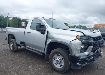 2020 Chevrolet Silverado 2500hd, daño Frontal, Iaai lote 45759176