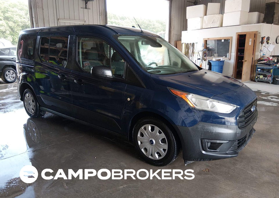 2020 Ford Transit Connect Xl Passenger, daño Normal Wear & Tear, Iaai lote 45532888