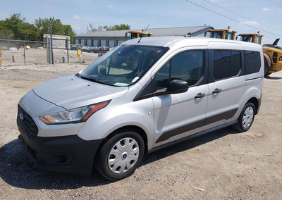 2021 Ford Transit Connect Xl Passenger, daño Normal Wear & Tear, Iaai lote 45640394, foto 6 de 6