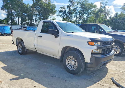 2019 Chevrolet Silverado C1500, daño Trasero, Copart lote 63440726, foto 4 de 6