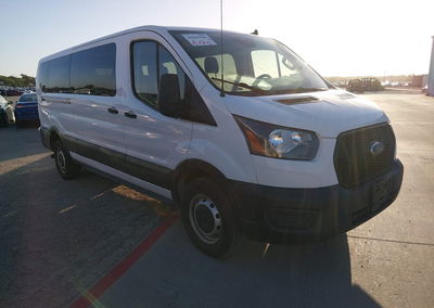 2021 Ford Transit-350 Passenger Van Xl, uszkodzenie: Normal Wear & Tear, Iaai lot 45963386