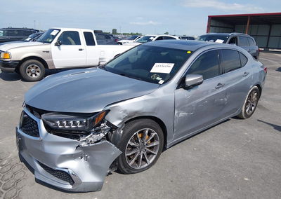 2020 Acura Tlx Standard, пошкодження: Передня частина, Iaai лот 45336156, фото 2 з 16
