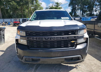 2019 Chevrolet Silverado C1500, daño Trasero, Copart lote 63440726, foto 5 de 6