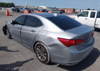 2020 Acura Tlx Standard, пошкодження: Передня частина, Iaai лот 45336156, фото 3 з 16