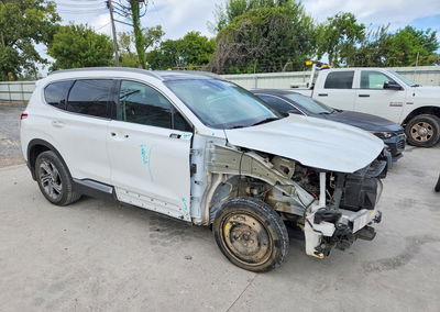 2022 Hyundai Santa Fe Sel, uszkodzenie: Przód, Copart lot 64513886, zdjęcie 4 z 13