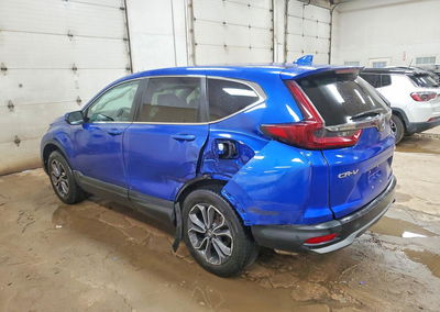 2022 Honda Cr-v Exl, daño Trasero, Copart lote 66795006, foto 2 de 15