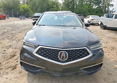 2019 Acura Tlx Technology, daño Trasero, Copart lote 62297306, foto 5 de 12