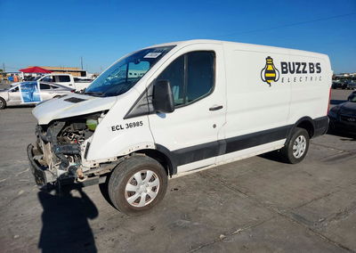 2019 Ford Transit T-250, Front End damage, Copart lot 67683366