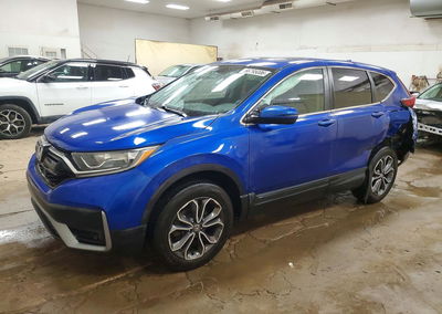 2022 Honda Cr-v Exl, uszkodzenie: Tył, Copart lot 66795006