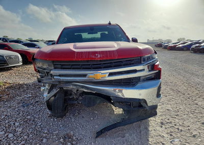 2022 Chevrolet Silverado Ltd C1500 Lt, daño Frontal, Copart lote 58585956, foto 5 de 6