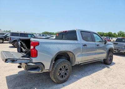 2023 Chevrolet Silverado K1500 Zr2, daño Frontal, Copart lote 61932976, foto 3 de 6