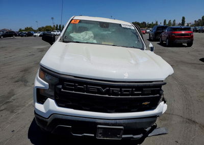 2022 Chevrolet Silverado C1500, Side damage, Copart lot 63257926, photo 5 of 6