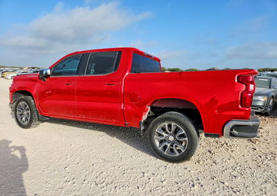 2022 Chevrolet Silverado Ltd C1500 Lt, daño Frontal, Copart lote 58585956, foto 2 de 6