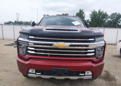 2021 Chevrolet Silverado 3500hd 4wd  Standard Bed High Country, Unknown damage, Iaai lot 45694783, photo 6 of 6