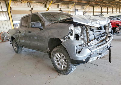 2025 Chevrolet Silverado K1500 Lt Trail Boss, uszkodzenie: Przód, Copart lot 53125996, zdjęcie 4 z 6