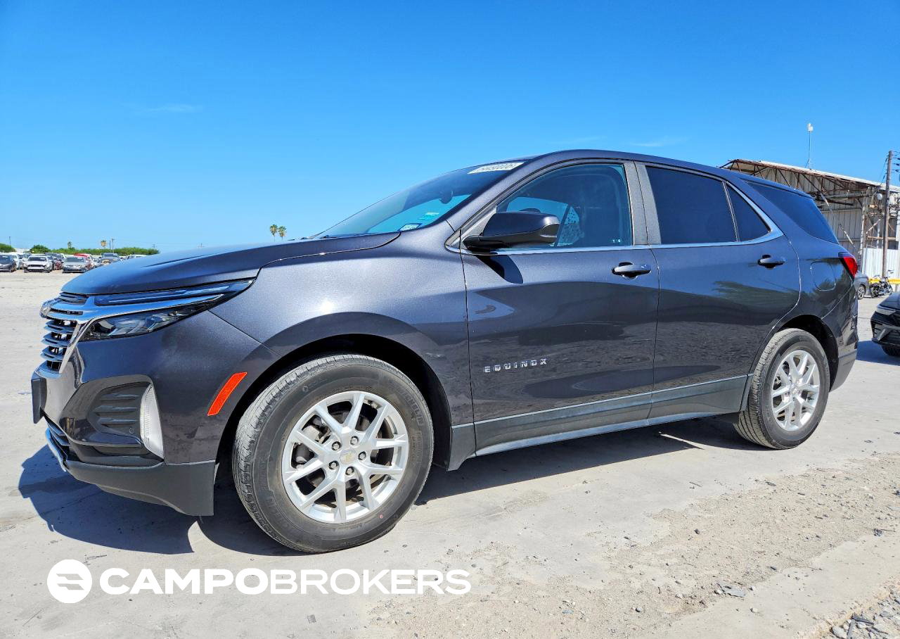 2023 Chevrolet Equinox Lt, daño Granizo, Copart lote 64490006