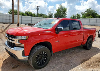 2020 Chevrolet Silverado K1500 Lt, uszkodzenie: Zalanie, Copart lot 54855336, zdjęcie 1 z 6