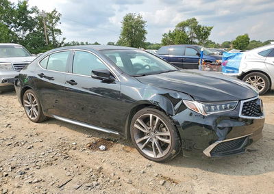 2019 Acura Tlx Technology, daño Trasero, Copart lote 62297306, foto 4 de 12