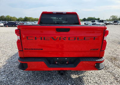 2020 Chevrolet Silverado K1500 Rst, uszkodzenie: Przód, Copart lot 69444466, zdjęcie 6 z 6