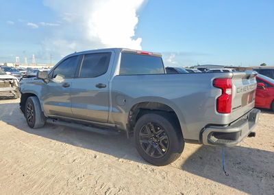 2024 Chevrolet Silverado C1500 Custom, daño Frontal, Copart lote 68146316, foto 2 de 6