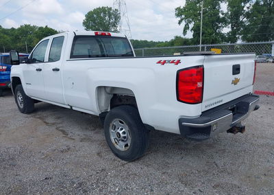 2019 Chevrolet Silverado 2500hd Wt, daño Normal Wear & Tear, Iaai lote 45601481, foto 3 de 6