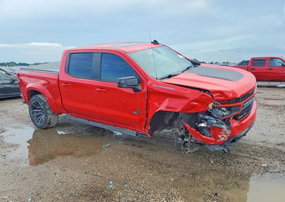 2021 Chevrolet Silverado K1500 Rst, Front End damage, Copart lot 67357266, photo 4 of 6