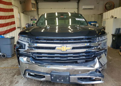 2019 Chevrolet Silverado K1500 Ltz, uszkodzenie: Bok, Copart lot 67784556, zdjęcie 5 z 6