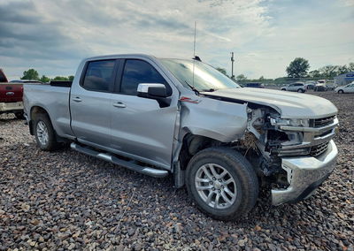 2021 Chevrolet Silverado K1500 Lt, uszkodzenie: Przód, Copart lot 65443006, zdjęcie 4 z 6