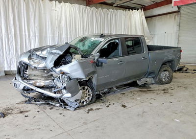 2024 Chevrolet Silverado K2500 Heavy Duty Lt, Front End damage, Copart lot 60668016, photo 1 of 6