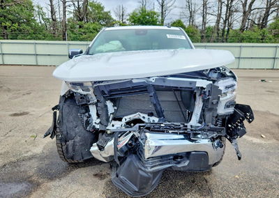 2026 Chevrolet Silverado K1500 Lt, Front End damage, Copart lot 63220706, photo 5 of 6